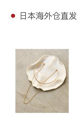 1h可退 日本直邮Discoat 女士 3WAY不锈钢链条颈圈 多戴法设计 DC