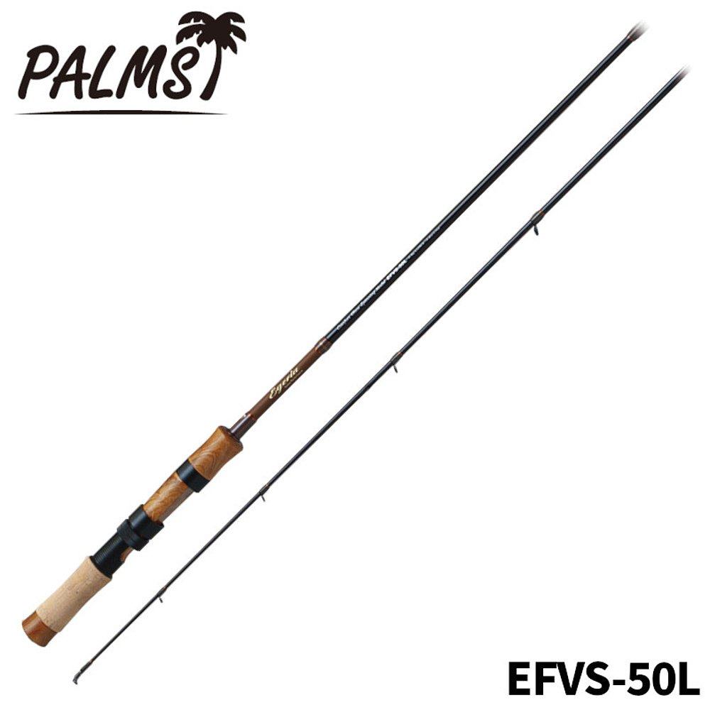 日本直邮Palms 鳟鱼竿 Egeria Native Performance EFVS-50L,淘宝优惠券,粉丝福利购,淘宝优惠卷