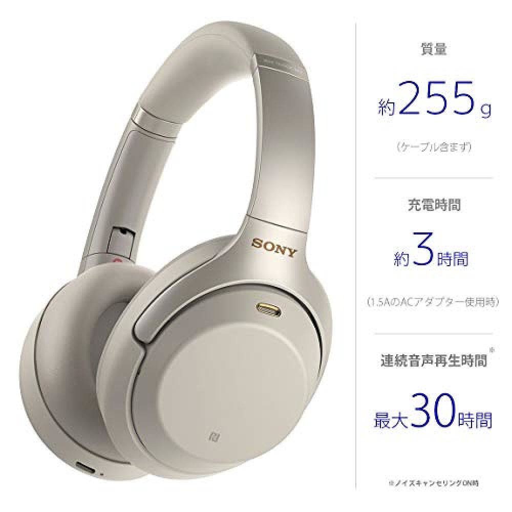 【日本直邮】Sony索尼无线降噪耳机WH-1000XM3LDAC//蓝牙/高分辨 - 图2