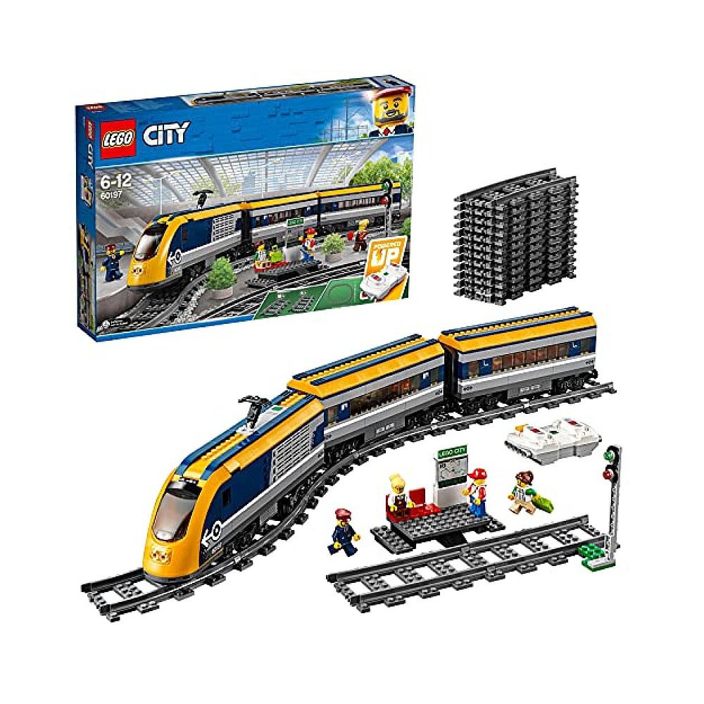 【日本直邮】乐高积木LEGO City High Speed Train 60197 - 图0