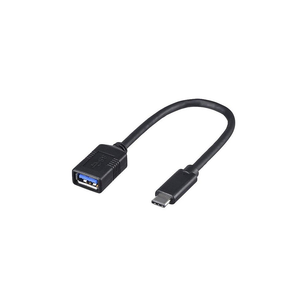 BUFFALO USB3.1Gen1转接数据线TypeA对TypeC 0.15米 - 图0