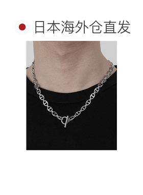 1h可退 日本直邮SBG 男士 不易过敏不锈钢 时尚链条项链 设计感锚