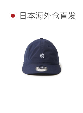 日本直邮NEW ERA 纽约洋基队 Tech Stretch 9THIRTY 棒球帽 藏青