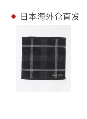 日本直邮Burberry BLACK LABEL CRESTBRIDGE 佳洁士桥格纹毛巾手