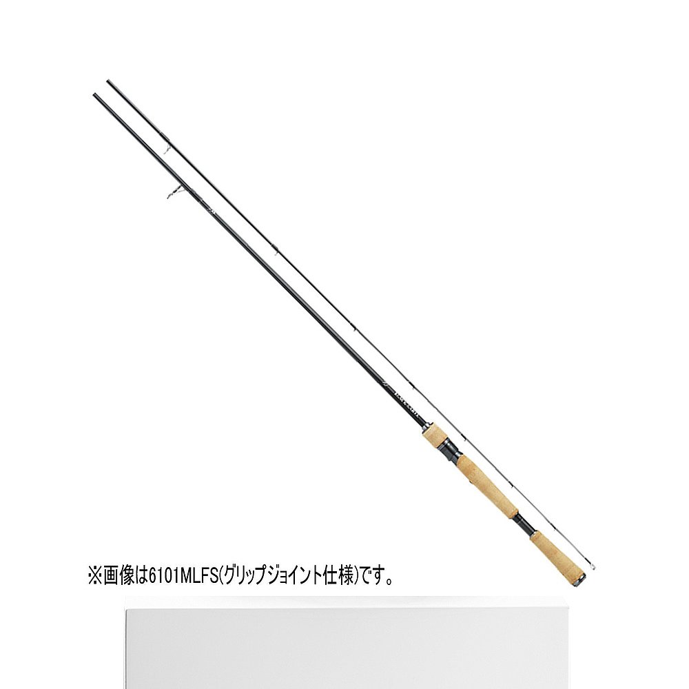 日本直邮Daiwa Rod '19 黑标 LG 纺纱型号 6101MLFS - 图3