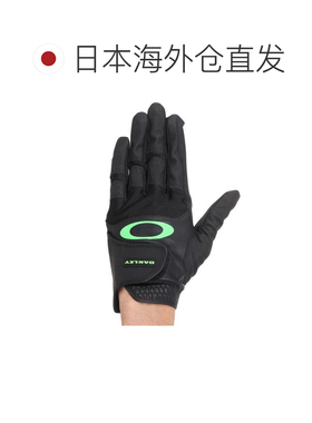日本直邮OAKLEY 左手用高尔夫手套 FOS901697-01G（Men’s）