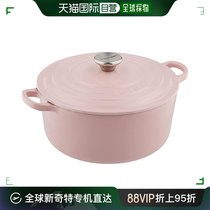 Japan Direct mail (Japan direct mail) Le Creuset Cool color enamel pan with double ear pan with no water pan iron pan 24