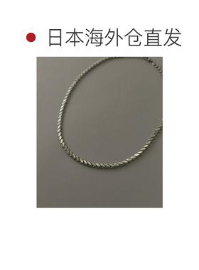 日本直邮SMELLY 男装 不锈钢叶形吊坠链 男士项链 SM261301201001