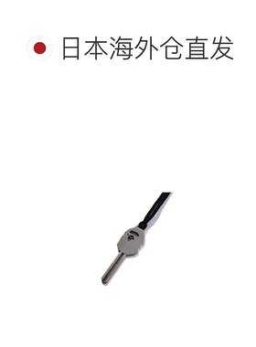 1h可退 日本直邮A BATHING APE 男士APE头钥匙吊坠项链 1L3018200