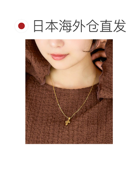 日本直邮mysty woman 女士 迷你十字架项链 10884【付后1h可退】