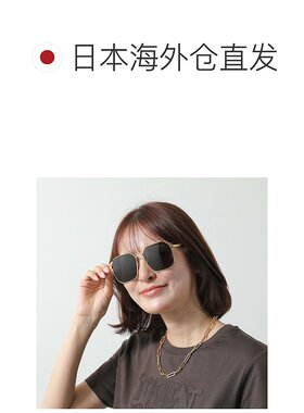 日本直邮BOTTEGA VENETA 女士太阳镜 BV1108SA 多边形金属镜框细0