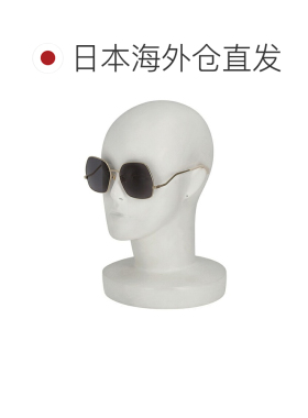 日本直邮Gucci 女士太阳镜 GG0972S 001 金色