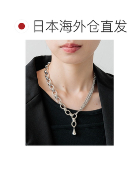 日本直邮HARE 女士滴形吊坠链条项链 129603