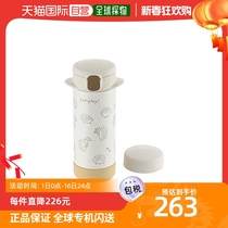 (Japan Direct Mail) Ricell Stainless Steel Slim Cup White 240ml Family Baby Cup