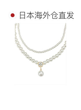 日本直邮WILLSELECTION 女士 多尺寸珍珠叠戴项链 adjustable des