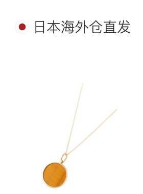 日潮跑腿COCOSHNIK 彩色宝石（虎眼石）项链 43吊坠玛瑙配饰