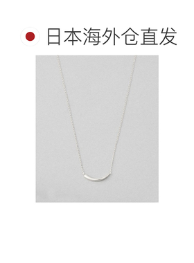 1h可退 日本直邮Jouete 女士 极简风 曲线项链 闪耀设计 06530206