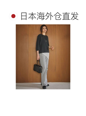 23区 渐变色针织三角围巾