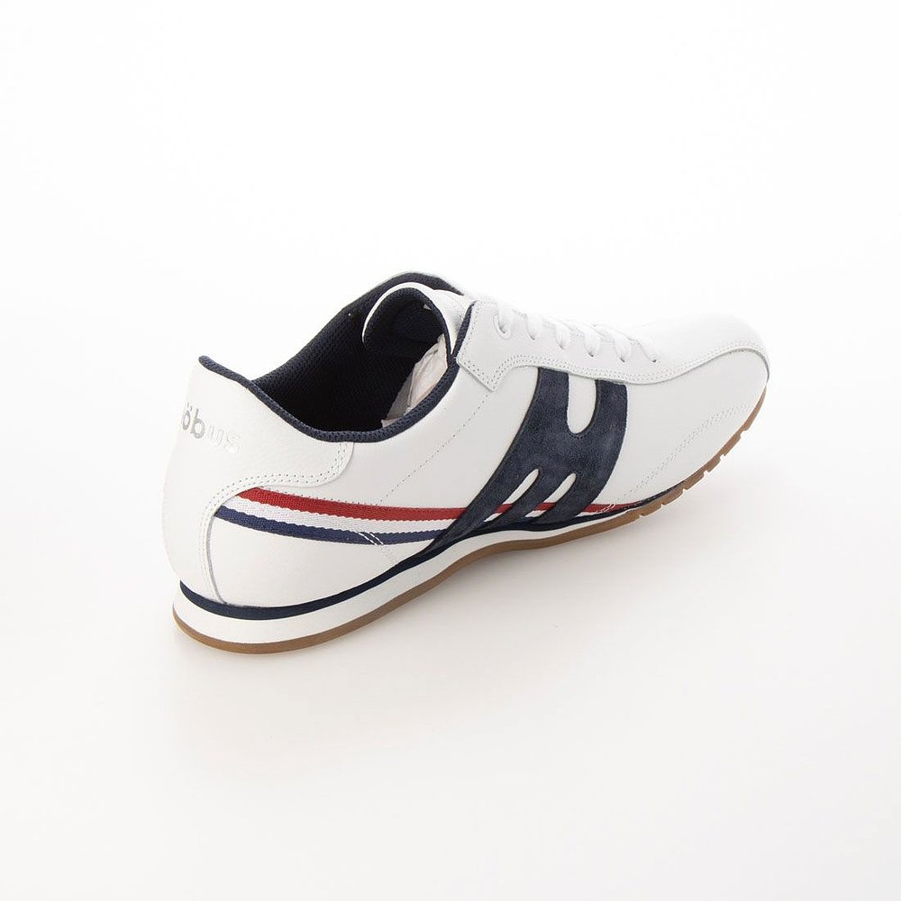 【日本直邮】Mobus mobus NEW DINKEL (WHITE / NAVY)运动鞋 - 图2