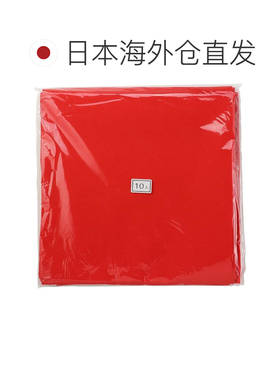 日本直邮Artec 运动会团队方巾 55×55cm 红色10枚