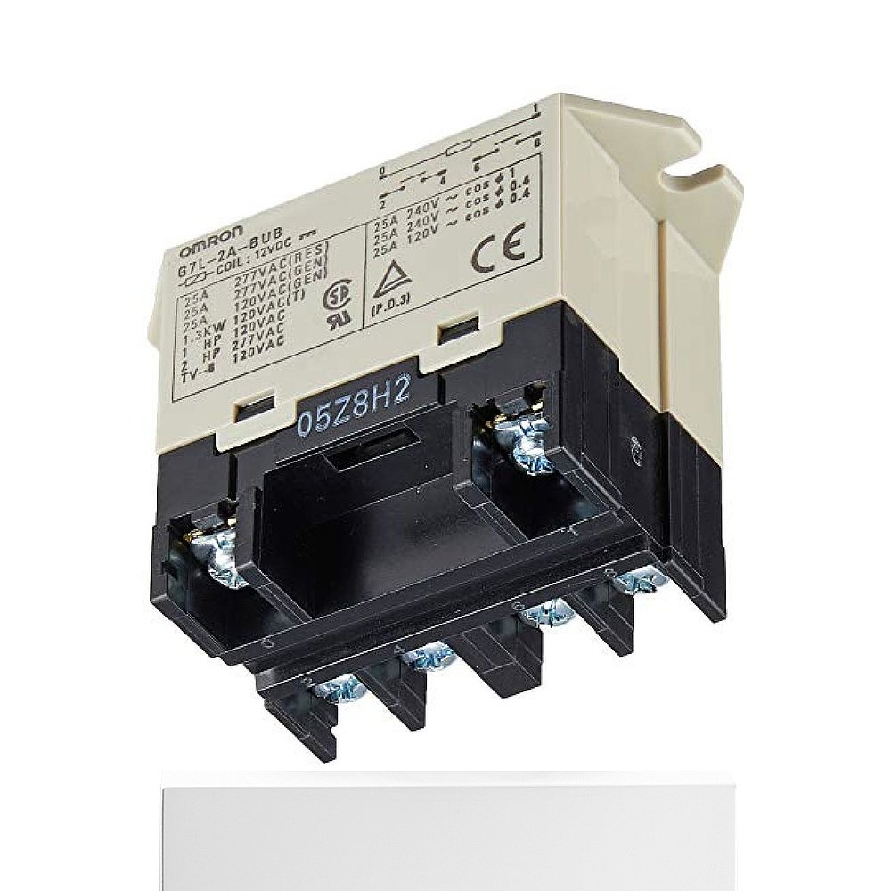 【日本直邮】Omron欧姆龙功率继电器易操作易上手小型G7L-2A-BUB - 图3