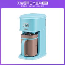 Japan Straight Mail Board of Warcraft THERMOS iced coffee maker 0 66L mint green blue ECI-660MBL