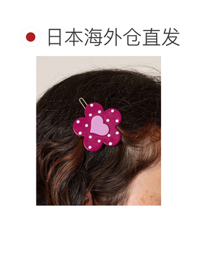 TINA：JOJUN 女士 花朵爱心造型发夹 tnj9151234 【付后1h可退】