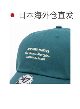 日本直邮NEW ERA 47品牌纽约洋基队蓝色干净利落款