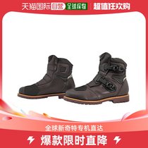 (Japan Direct Mail) KOMINE Motorcycle With WP Adventure Short Boots BK-097 Deep Brown 27cm