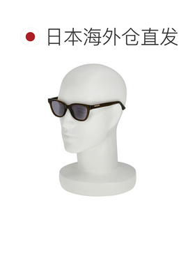 日本直邮Gucci 男士太阳镜 GG1116S 004 棕色