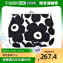 Japan Direct mail MARIMEKKO Leisure zero wallet Textile design Cosmetic Handbags Hands with Makeup Bags