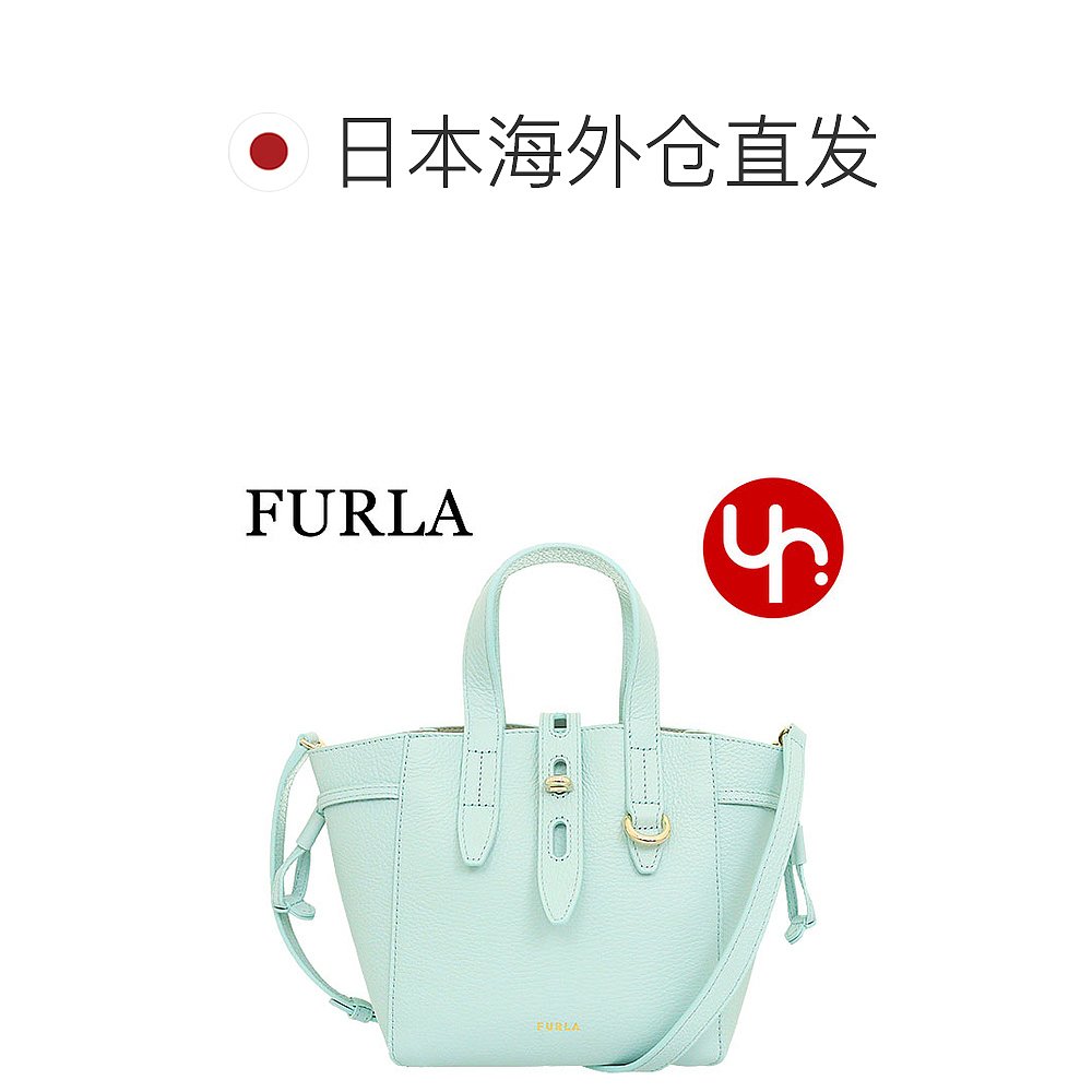 【日本直邮】FURLA芙拉女士2way手提单肩斜挎迷你托特包通勤B女包-图1