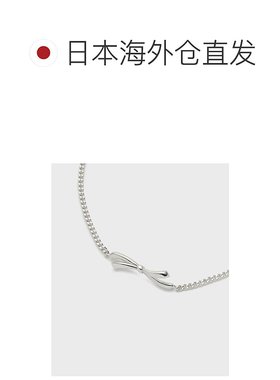 1h可退 日本直邮NOJESS 女士风吹缎带银手链 30252114008