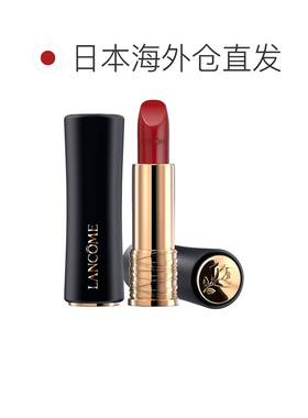 日本直邮兰蔻Lancome菁纯丝绒唇膏888法式偶像红显色丝滑滋正品