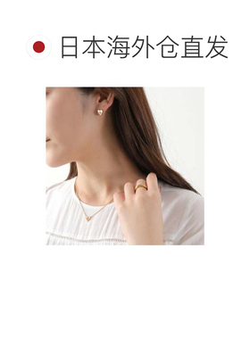 日本直邮TIFFANY&CO 项链 双T心形 720/TORY-GOLD/金色吊坠