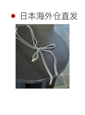 日本直邮HARE 女士 磁吸设计 丝带造型项链 617689