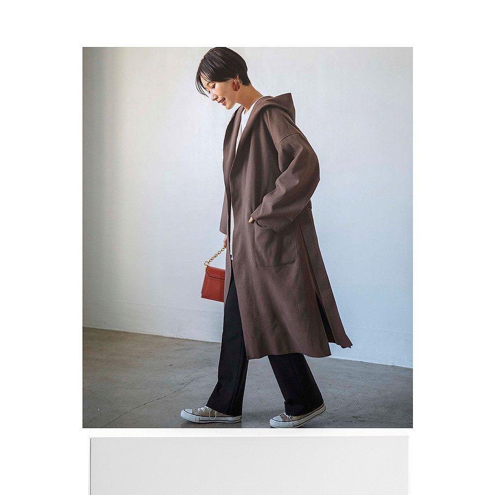 日本直邮geera[web only]状长外套 天猫国际日本直购短外套