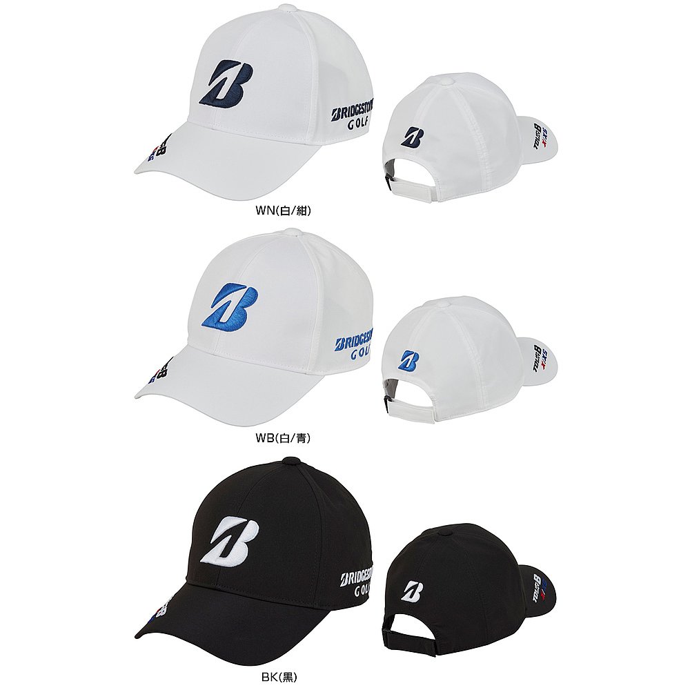 BRIDGESTONE GOLF Pro 型号高尔夫球帽 CPG24A保暖舒适质感 - 图2
