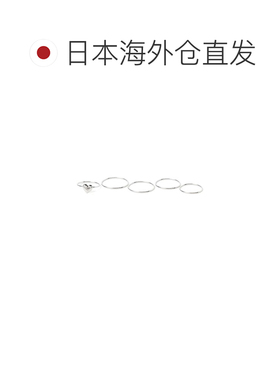 日本直邮BEAMS HEART 女士 不锈钢心形叠戴戒指套【付后1h可退】