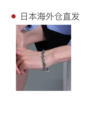 LION HEART 男女同款 不锈钢防过敏链条手链 半哑光质感 12550107