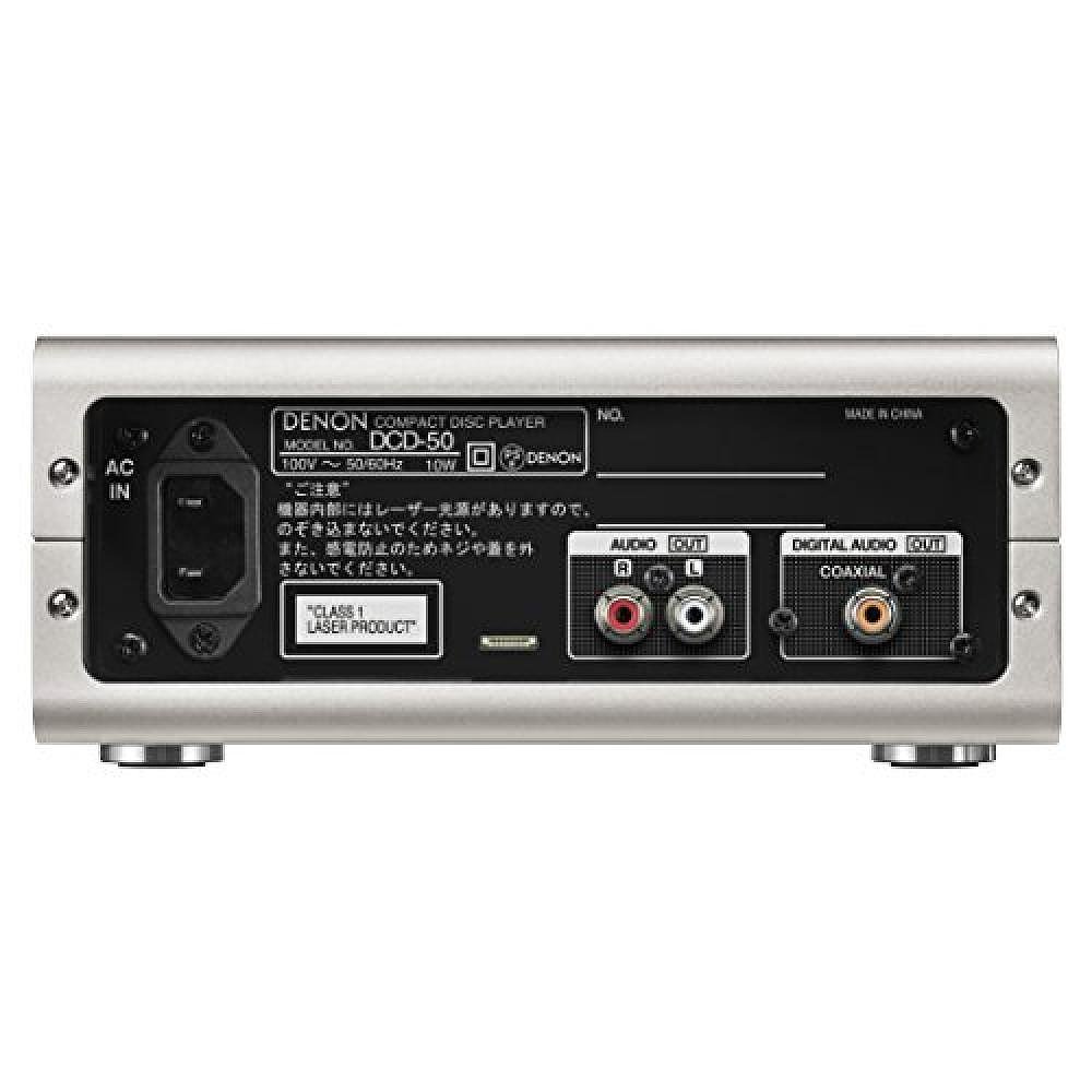 【日本直邮】Denon天龙光盘播放机刻录机DCD-50 CD DCD-50SP - 图2