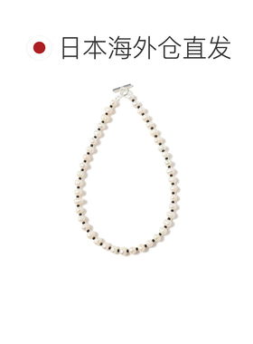 日本直邮ROSETTA PRAYER 女士淡水珍珠串珠项链 设计感手作风 134