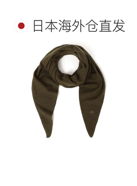 日本直邮SHIPS Colors 可手洗三角针织围巾 灰色