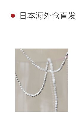 1h可退 日本直邮官方授权 ear PAPILLONNER 赤铁矿×银色长款项链