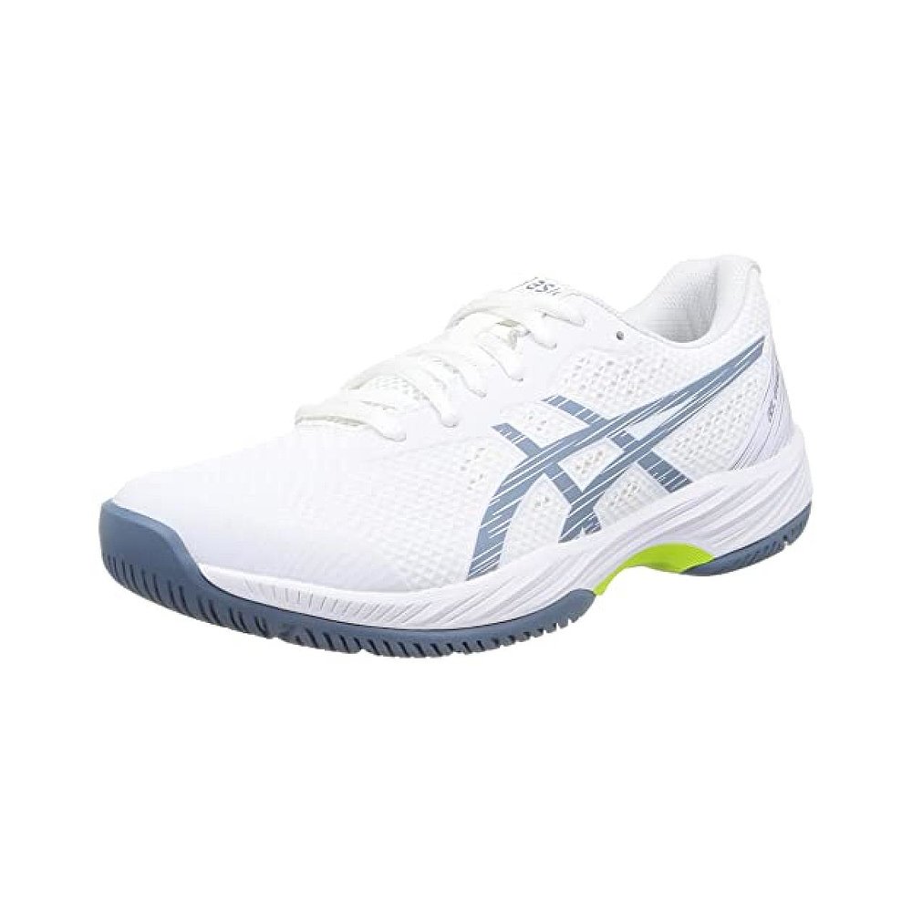 【日本直邮】asics网球鞋 GEL-GAME 9白色/钢蓝色 27.5 cm 2E-图0