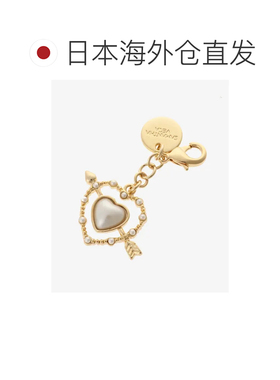 日本直邮Samantha Thavasa 心形箭头按扣上衣 白色
