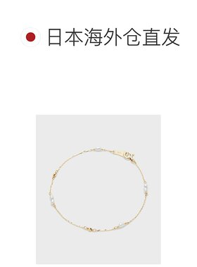 1h可退 日本直邮NOJESS 女士K10珍珠手链 优雅小巧淡水珍珠 随机