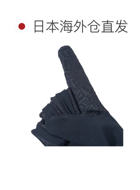 日本直邮NEW ERA 男士女士保暖手套 五指款 防寒 13772528 黑色 M