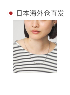 1h可退 日本直邮green label relaxing 2WAY 链条仿珍珠组合项链