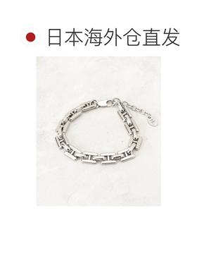 日本直邮tk.TAKEO KIKUCHI男士不锈钢个性链条手链 三款设计可选